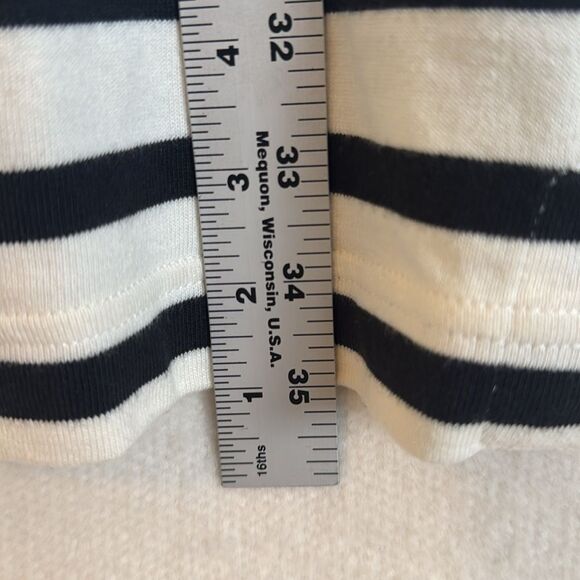 J Crew Tie-back mini‎ dress in stripe Women’s XS - Picture 8 of 10